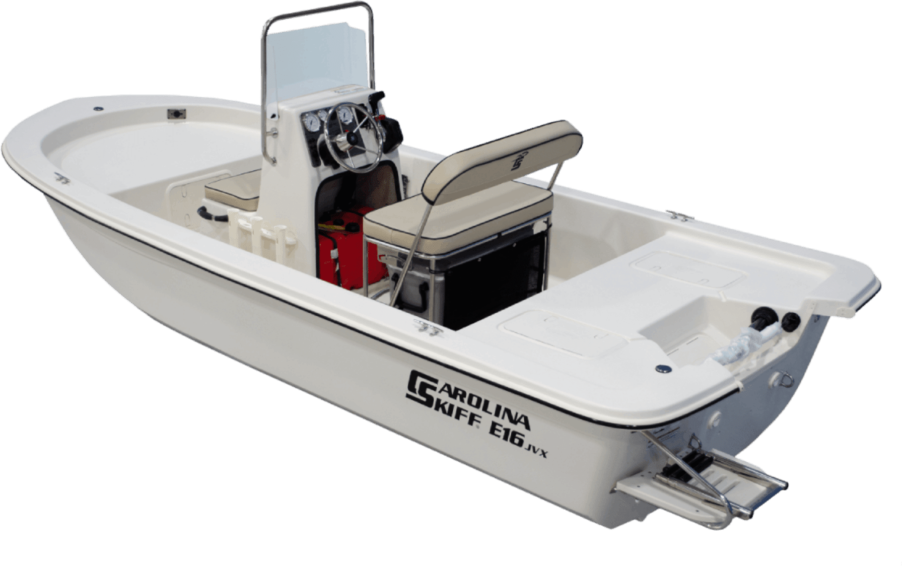 Carolina Skiff E16 JVX CC | Nautical Ventures
