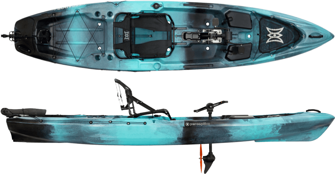 Kayak Perception pescador pilot 12.0 | Nautical Ventures
