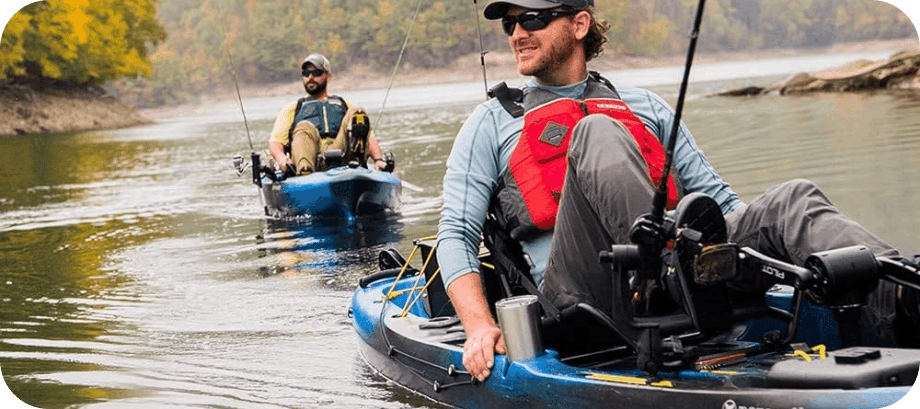 Kayak Perception pescador pilot 12.0 | Nautical Ventures