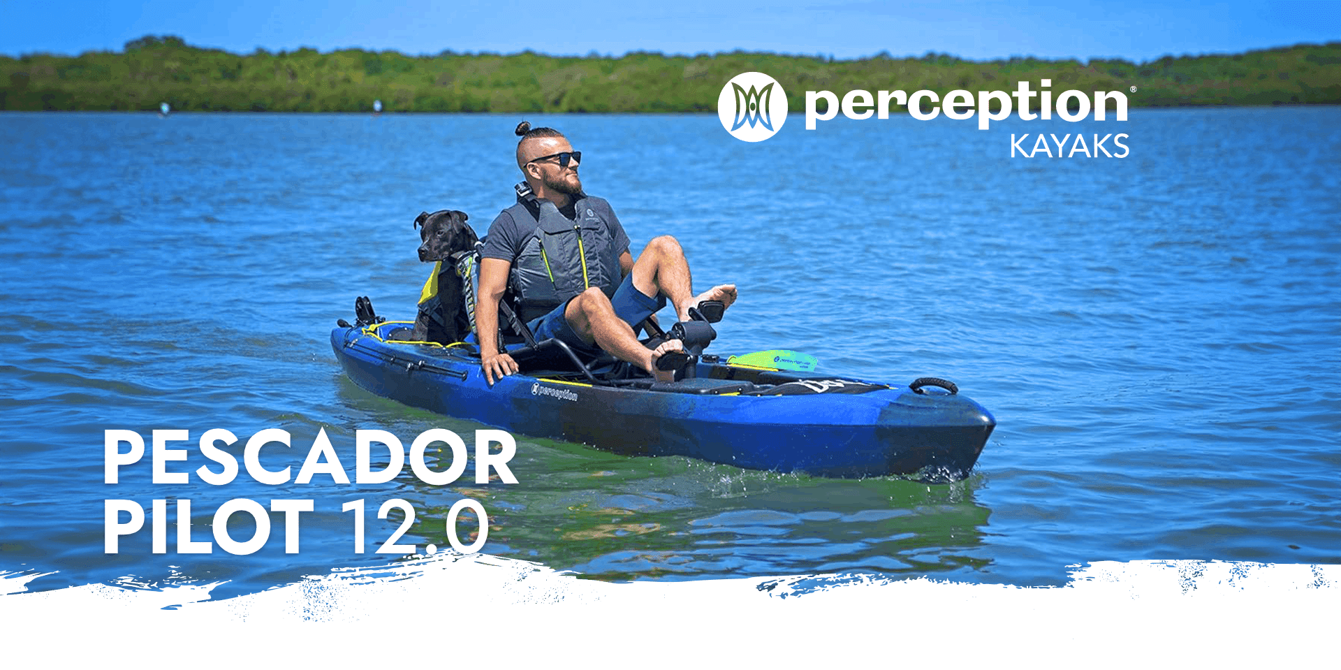 Kayak Perception pescador pilot 12.0 | Nautical Ventures