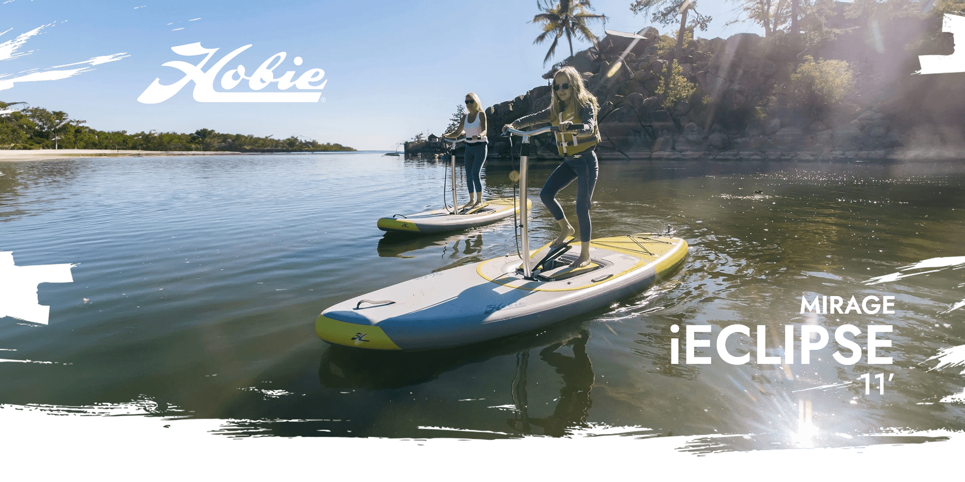 Hobie SUP Mirage iEclipse | Nautical Ventures