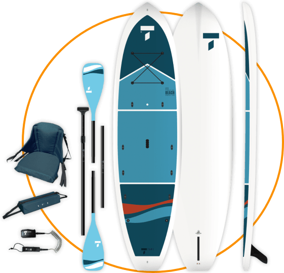 TAHE | BEACH SUP CROSS Tahe Cross Beach Boards Paddle 11.0