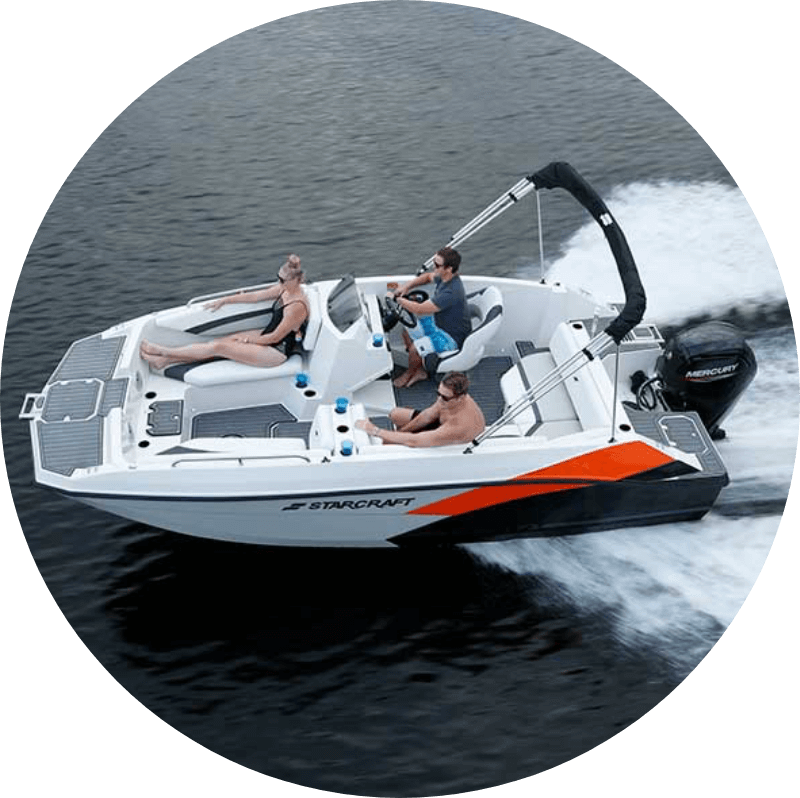 Starcraft SVX OB Deckboat | Nautical Ventures