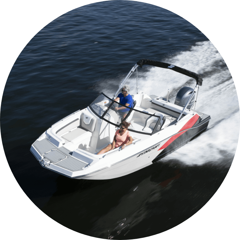 Starcraft SVX OB Deckboat | Nautical Ventures