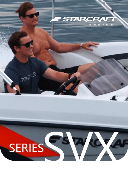 Starcraft SVX OB Deckboat | Nautical Ventures
