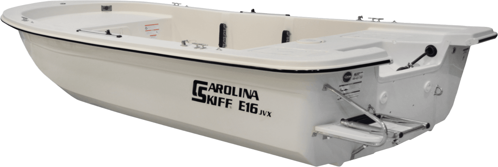 Carolina Skiff E16 JVX TH | Nautical Ventures