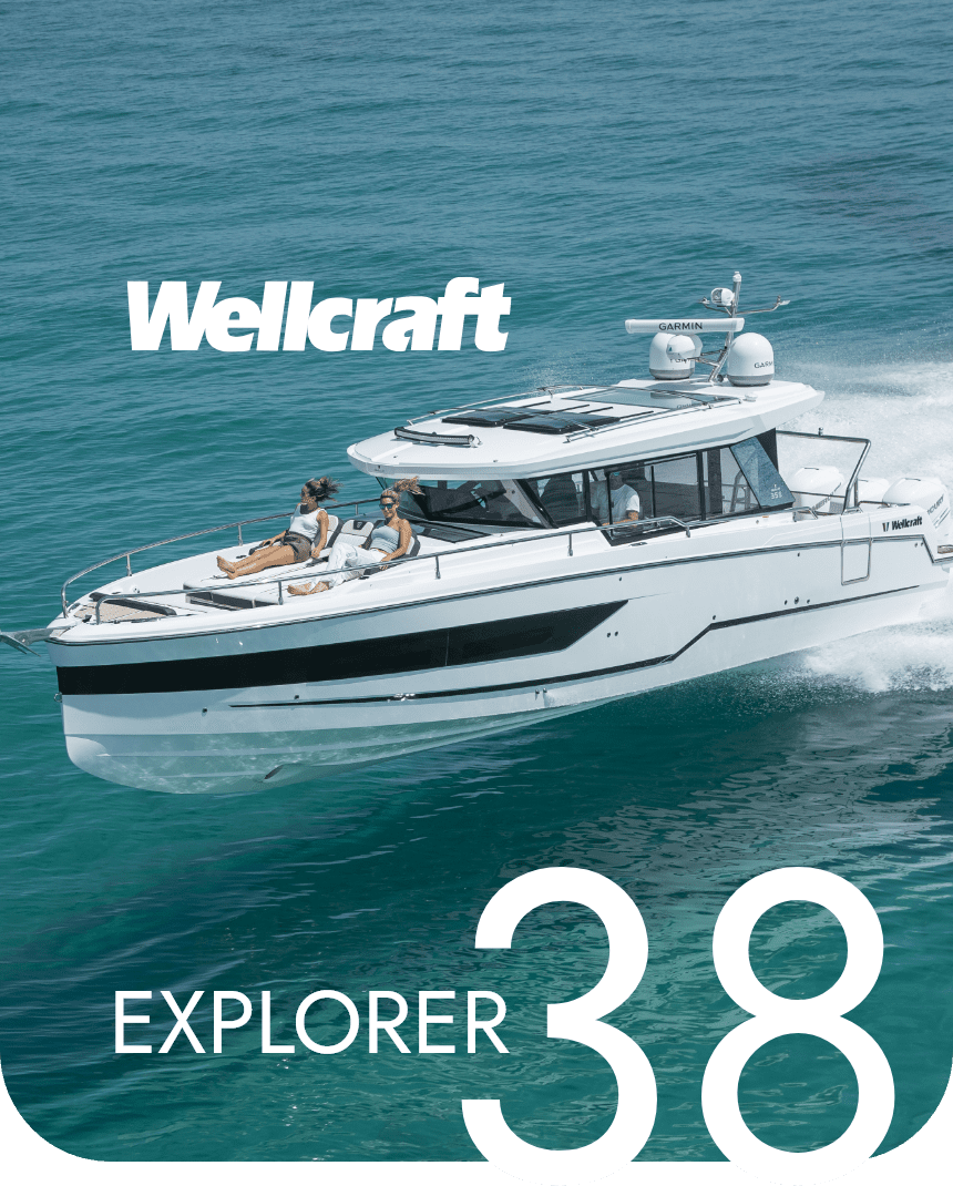 Wellcraft Explorer 38 | Nautical Ventures