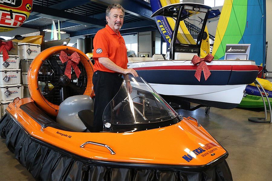Tired of your daily commute? Try a Renegade Hovercraft! | Nautical